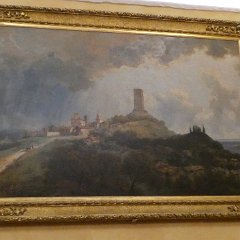 P1190936    Collina dei Cipressi. Complessivamente 234.000 uomini, 11.000 morti, 29.000 feriti. Più di Waterloo.